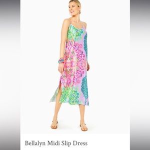 Lilly Pulitzer Bellalyn Midi Slip Dress